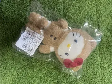 헬로키티 봉제 인형 키링