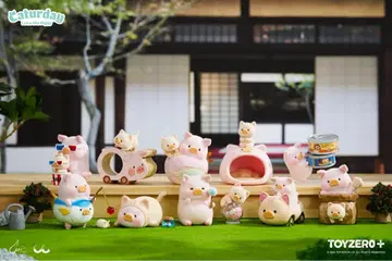 새끼 돼지 LULU Caturday 고양이와 함께 사는 생활 8권 미개봉