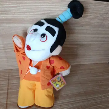 시무라 켄 바카덴 슈퍼 점보 봉제 인형