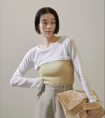 SALON adam et rope' nu=layer 암 커버 풀오버