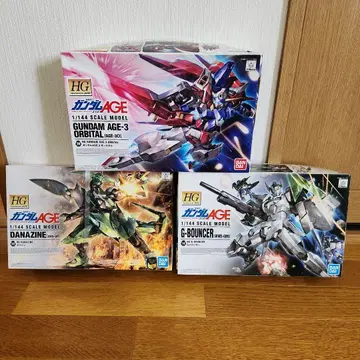 HG 건담 AGE-3 ORBITAL 외 3개 세트