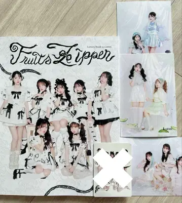 LARME fruitszipper 트레이딩 카드 세트 엽서 마츠모토 카렌
