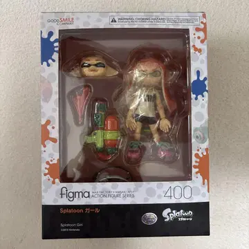 figma Splatoon 스프라툰 걸