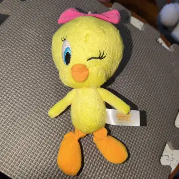 투이티 루니 툰즈 봉제 인형 리본 마스코트