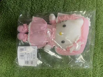 헬로키티 핑크 드레스 봉제 인형