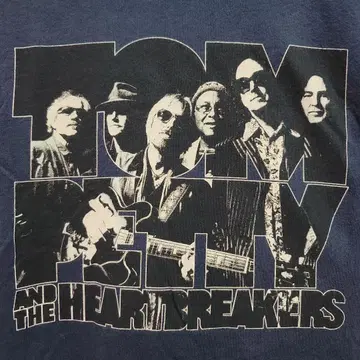 TOM PETTY 톰 페티 락 밴드 밴딩 티셔츠 구제 의류