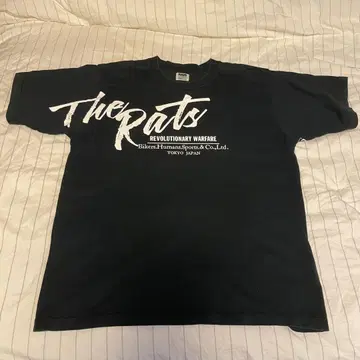 rats 티셔츠 2장 세트 랏츠