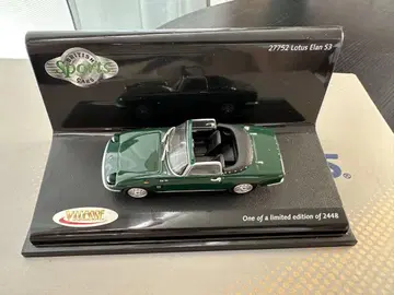 Lotus Elan S3 한정판 미니카 1/43