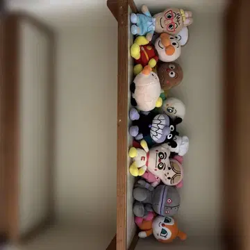 호빵맨 봉제 인형 세트 (12)