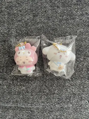 시크릿 플로키 마스코트 참 치이카와 (먼작귀)