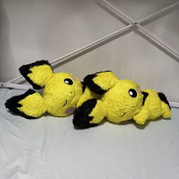 [2개 세트] 포켓몬스터 메차모후구토 봉제 인형 ~피츄~