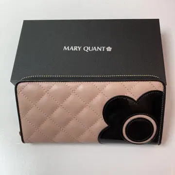 마리콴트 MARY QUANT 장지갑 [미사용 새상품]