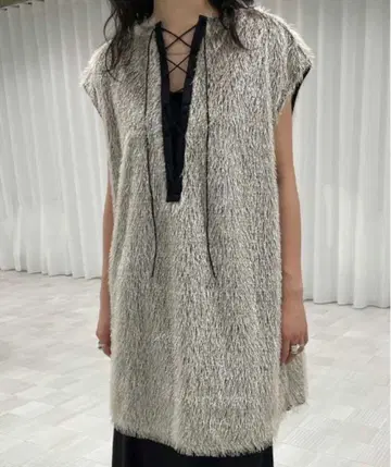 PRAIRIE BACK LACE UP TOP 아메리빈티지