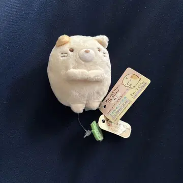 스미코구라시 테노리 봉제 인형 고양이