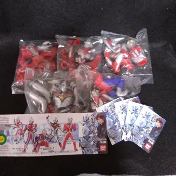 교모토 셀렉션/울트라맨 편 - 5종 소프트 비닐 컴플리트 세트