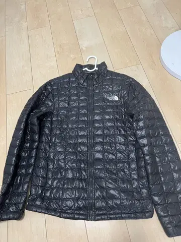 THE NORTH FACE 블랙 다운 자켓 S