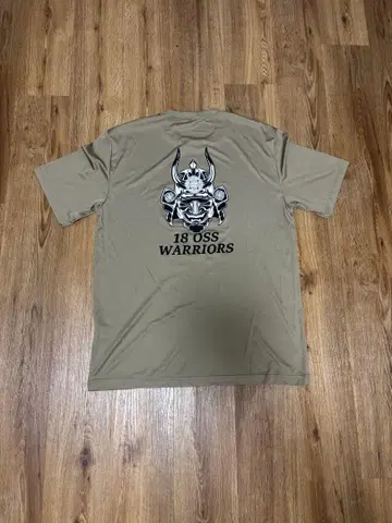 [미군 방품] SPORT-TEK 18 OSS WARRIORS 티셔츠
