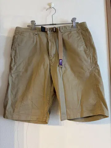 The North Face 베이지 숏팬츠