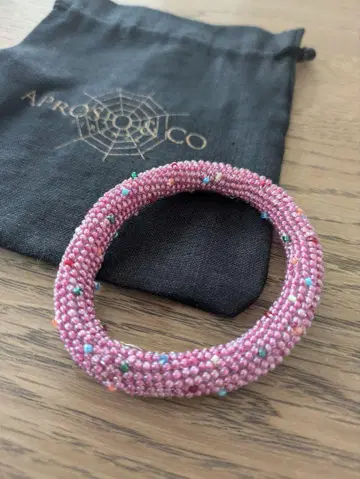 APROPOS & CO 핑크 비즈 팔찌