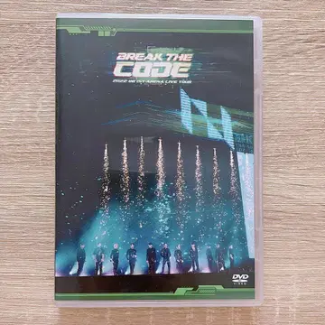 INI BREAK THE CODE 일반ver DVD