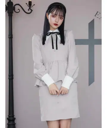 EATME 원피스 묶음 판매 리본 없음