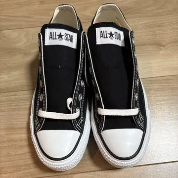 CONVERSE 올스타 슬립온 24.5cm 블랙