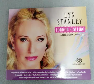 재즈 SACD Lyn Stanley 오디오 팬은 꼭 들어야 할 앨범.
