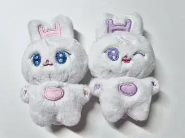 TEAM 하루아 HARUA 10cm 봉제 인형 Ruabbit