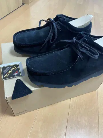 클락스 왈라비 고어텍스 wallabee GTX uk6 1/2