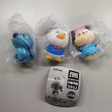 디즈니 캐릭터 나카나이몬 그 첫 번째 3종
