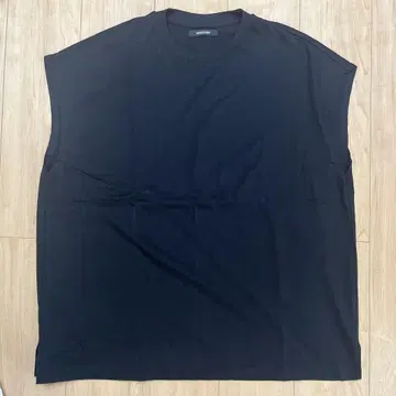 minedenim Big Nosleeve T 블랙 24ss