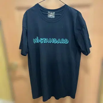 Hi-STANDARD 티셔츠 AIRJAM L 사이즈 하이스타 초레어