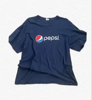 Pepsi 티셔츠 네이비