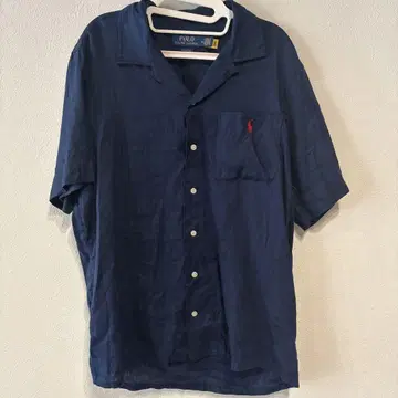 Spick and Span 폴로 린넨 셔츠