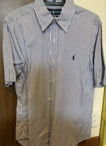 Ralph Lauren CLASSIC FIT 남성용 반팔 셔츠 M