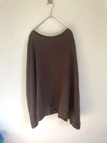 journal standard luxe 60 린넨 와셔 판초