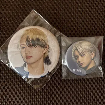 BE:FIRST 캔뱃지 JUNON 주논 2개 세트