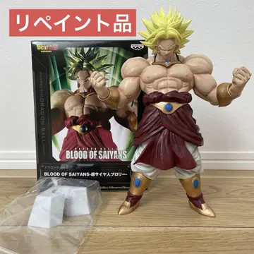 드래곤볼 BLOOD OF SAIYANS 브로리 리페인트