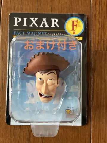픽사 제일복권 F상 우디 페이스 마그넷 픽사 해피 복권