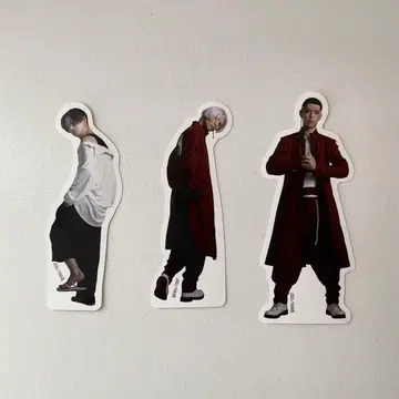 리베스테 입장 혜택 스티커 3종 세트