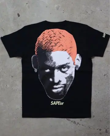 SAPEur 사풀 블랙 (XL) 낚싯대맨 티셔츠