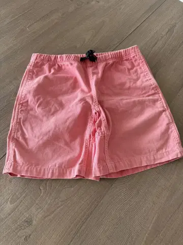 그라미치 숏 팬츠 여성용 뒷면 포켓 부착