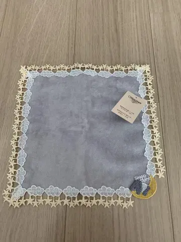 긴자 레이스 타월 손수건 꿈꾸는 박쥐