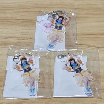 큐루린이라고 해보세요 시마무라 기우타 아크릴 키링 3개 세트