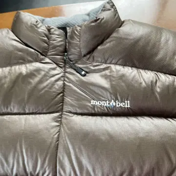 mont-bell 브라운 다운 자켓