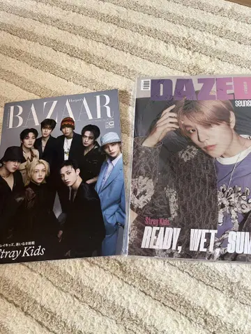 straykids 잡지