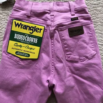 Wrangler RODEO CROWNS 부츠 컷 데님