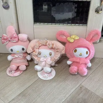 마이멜로디 마스코트 3개 세트