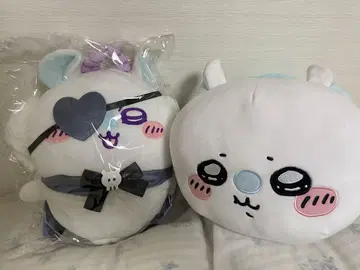 치이카와 모몽가 봉제 인형 2개 세트 악마 모몽가 다라란 모몽가