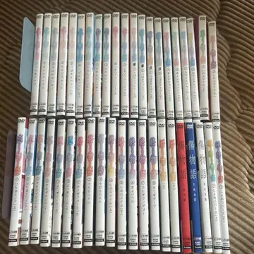 모노가타리 시리즈 DVD 전 42권 세트 렌탈 상품 완결 묶음 판매